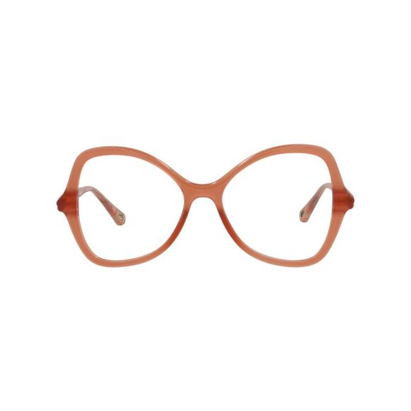 Chloé Cat Eye-Frame Bio Injection Optical Frames Pink Womens - Picture 1 of 6